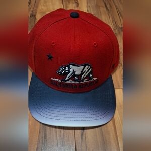 47 Brand Red Snapback Hat